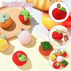 1 набор 6-х цветных сумок с фруктами&nbsp;ST-CJ0028-07