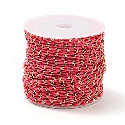 Латунные эмалированные цепочки для бордюров&nbsp;CHC-C003-13G-07