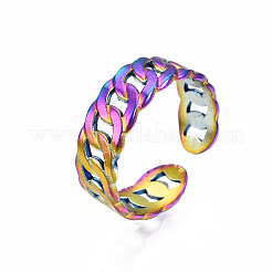 Кольца-манжеты в форме бордюра&nbsp;RJEW-N038-024