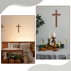 1 шт. деревянные настенные украшения&nbsp;AJEW-DC0003-38A