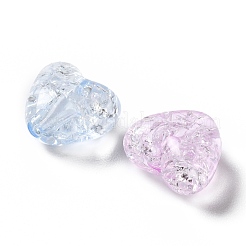 Прозрачные акриловые бусины&nbsp;X-TACR-K003-03