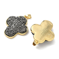 Подвески латуни cmолы&nbsp;KK-C158-04B-G