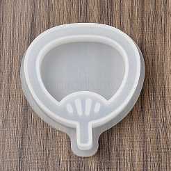 Подвеска-веер своими руками силуэт силиконовые Молды&nbsp;DIY-Z040-01A