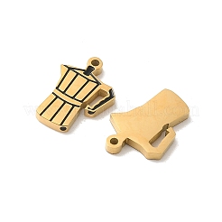 Подвески из нержавеющей стали 304 с эмалью&nbsp;X-STAS-I351-02G