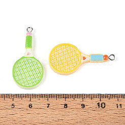 Подвески из непрозрачной смолы на спортивную тематику&nbsp;RESI-N050-12P