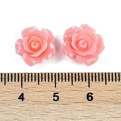 Резные бусины из синтетического коралла&nbsp;CORA-M001-06H