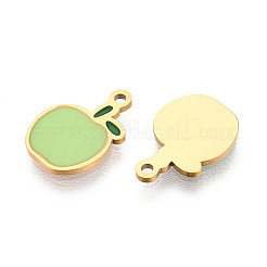 Подвески из эмалированной нержавеющей стали 304&nbsp;STAS-T065-52G-02