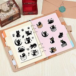 Набор пластиковых штампов&nbsp;DIY-WH20019-0012