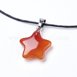 Ожерелья шкентеля&nbsp;NJEW-JN02195-M