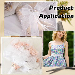 Полиэфирная лента&nbsp;OCOR-WH0816-058B