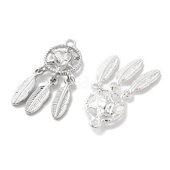 Подвески из сплава со стразами&nbsp;PALLOY-F311-19P-01