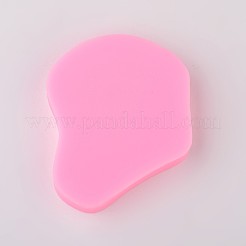 Рождественские Молды снеговика пищевой силиконовые Молды&nbsp;LS-AJEW-L054-46