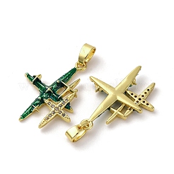 Латунные микро проложить кубического циркония подвески&nbsp;KK-F903-07G