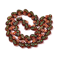 Бусины лэмпворк &nbsp;LAMP-T024-09A