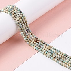 Натуральные имперские нитки из яшмы&nbsp;G-L578-A03