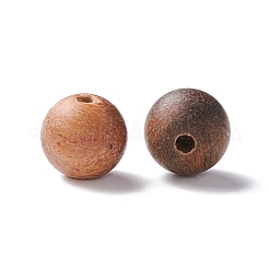 Бусины из природных сандалового дерева&nbsp;WOOD-F008-02F