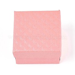 Картонные коробки ювелирных изделий&nbsp;CBOX-S021-002B