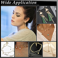 100 шт. подвески из нержавеющей стали 304&nbsp;STAS-UN0055-16