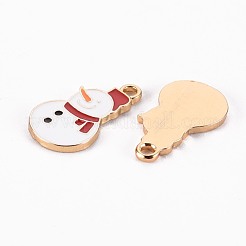 Золотили эмали сплава подвески ENAM-T009-92-RS