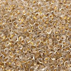 Бусины-капли miyuki 3.4 мм&nbsp;X-SEED-MY04-DPF35