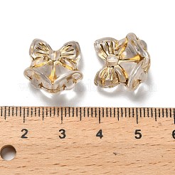 Прозрачные акриловые бусины&nbsp;MACR-K359-35A