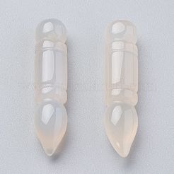 Резные подвески из натурального агата ко дню учителя&nbsp;G-I295-03B