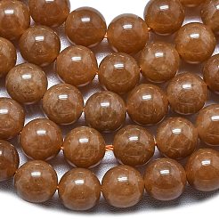 Натуральный Malaysia нефритовые бусы пряди&nbsp;G-L645-A01-8mm-29