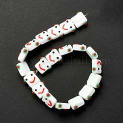 Бусы лэмпворк ручной работы&nbsp;LAMP-D015-07C