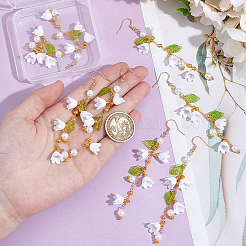 4 пара сережек-гвоздиков из нержавеющей стали 304 для женщин&nbsp;EJEW-UN00009