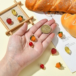 10шт 5 стиля подвески ручной работы лэмпворк&nbsp;PALLOY-YW00049