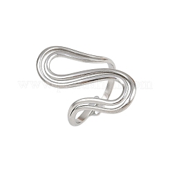 Кольца-манжеты из нержавеющей стали 304 для женщин&nbsp;RJEW-K303-06P