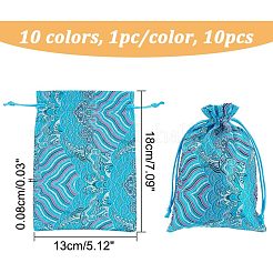 Мешочки из полиэстера&nbsp;ABAG-WH0028-11D