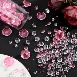 1100 шт. акриловые стразы с заостренной задней частью кабошоны&nbsp;GACR-SP0001-05C