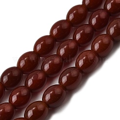 Природного сердолика нитей бисера&nbsp;G-F801-F01-02