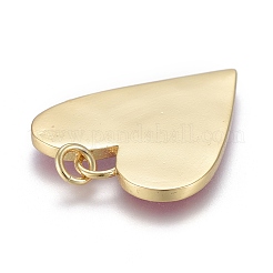 Латунь эмаль подвески&nbsp;X-KK-M205-13G-07