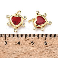 Латунные микро проложить кубического циркония подвески&nbsp;KK-B170-02G