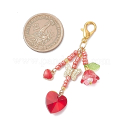 Украшения из стеклянных бусин&nbsp;HJEW-MZ00405-02