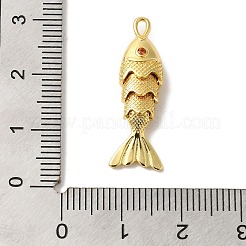 Латунные микро проложить кубического циркония подвески&nbsp;KK-C072-40G