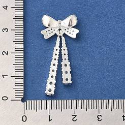 Стойки обшивки латунь микро проложить Циркон подвеску&nbsp;KK-S399-06B