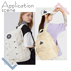 8 шт. 4 стиля паутина на Хэллоуин компьютерная вышивка ткань приклеиваемые/пришивные нашивки&nbsp;DIY-WR0003-64