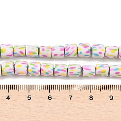 Бусины из полимерной глины ручной работы&nbsp;CLAY-Z002-01H