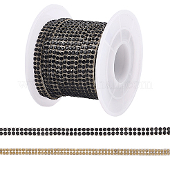 2 ряд стеклянных страз для отделки автомобиля&nbsp;DIY-WH20023-39A