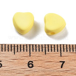 Непрозрачные акриловые бусины&nbsp;MACR-C034-01E