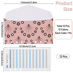 Ретро крафт-бумага канцелярская бумага и конверты&nbsp;FIND-WH20004-63C