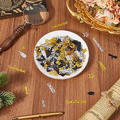 Гальваническое пвх пластиковое конфетти&nbsp;DIY-GF0011-15