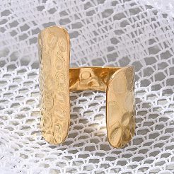 Кольца-манжеты из нержавеющей стали 304 для унисекс&nbsp;RJEW-Q003-07G