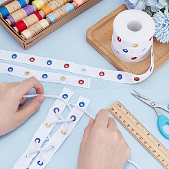 10 ярд хлопчатобумажной ленты «елочка»&nbsp;OCOR-WR0001-52A