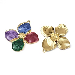 Подвески из нержавеющей стали 304 с эмалью&nbsp;STAS-L290-13G