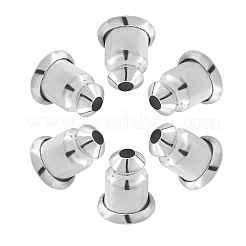 50 пара латунных гаек-ушей&nbsp;KK-CN0003-29