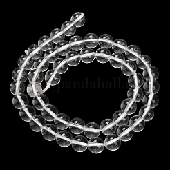 Природных кристаллов кварца бисер нитей&nbsp;G-F820-K01-8mm